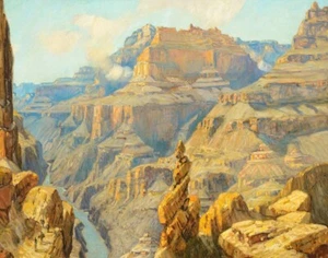 George Gardner Symons Grand Canyon Canvas Print 16 x 20 - Bild 1 von 4
