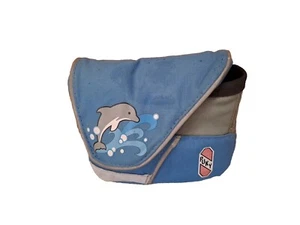 Fahrradtasche Kind, Puky, blau - Bild 1 von 3