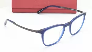 Morel 10150O BG03 Rectangle Blue Mens Eyeglasses 51mm - Picture 1 of 8
