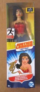 DC Justice League Action WONDER WOMAN ~ 12 Zoll artikulierte bewegliche Figur Neu in Verpackung - Bild 1 von 2