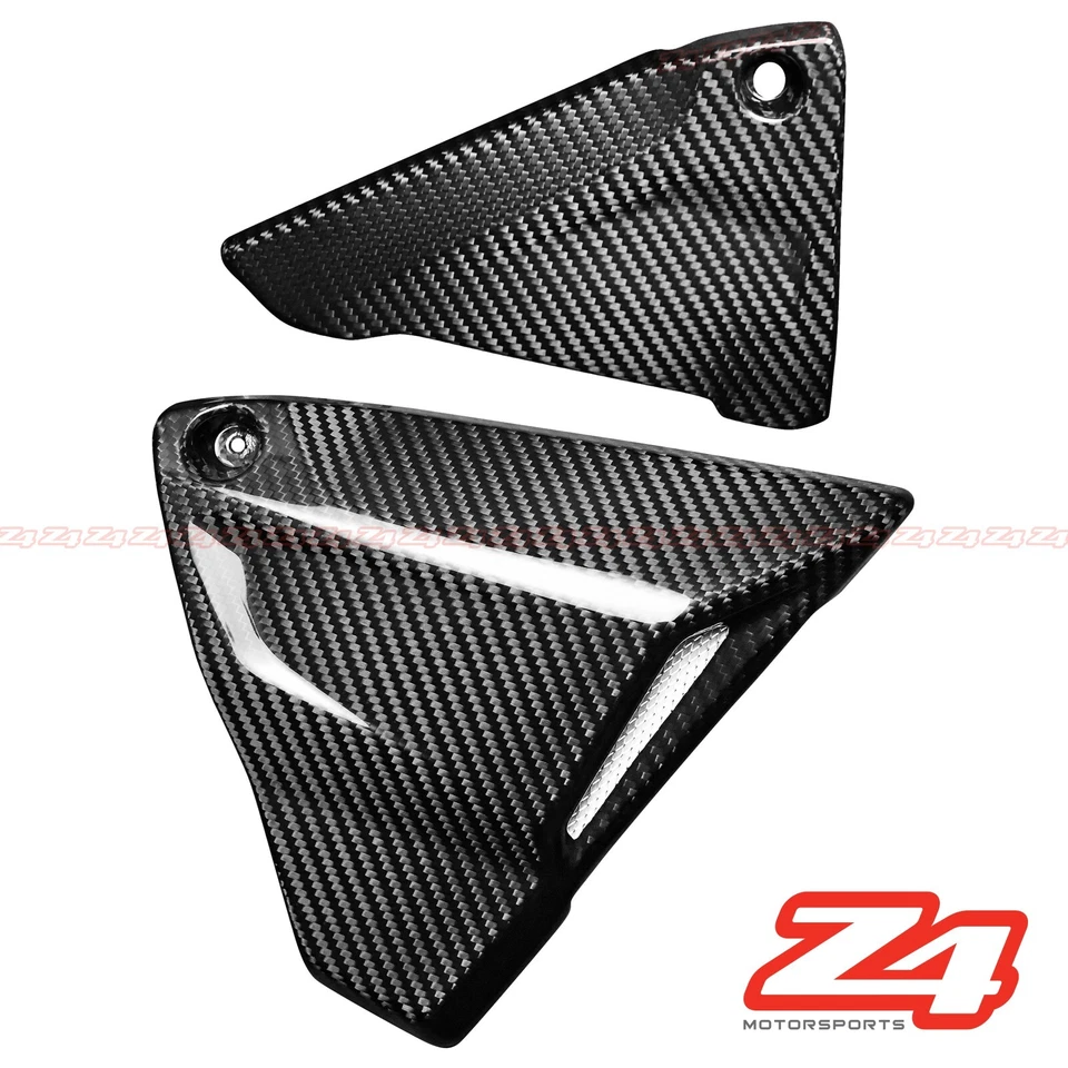 BMW R1200R R1200RS 2015-2018 fibra de carbono cubierta lateral protector carenado carrocería Foto 1 de 1
