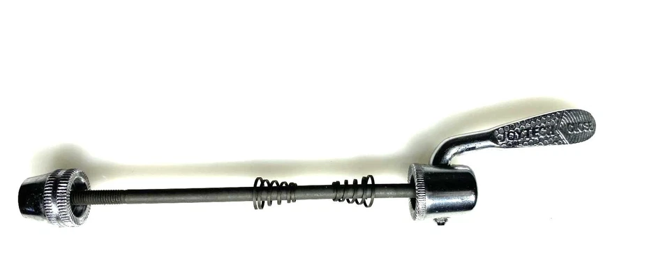 JoyTech Front Universal Quick Release Skewer Silver Bike Cycling QR New - Image 1 of 3