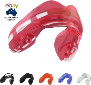 Mouthguard for Braces, One Size Re-Mouldable Mouth Guard with Case for Boxing, B - Picture 1 of 12