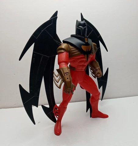 Vintage 1996 12 Inch Legends of BATMAN KNIGHTQUEST Ultimate See Pics VERY RARE Cover