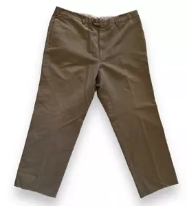 LORO PIANA Midweight Khaki Pants size IT 52, (28” inseam +3”) - Picture 1 of 9