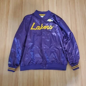 mitchell ness lakers jacket 3xl - Picture 1 of 3