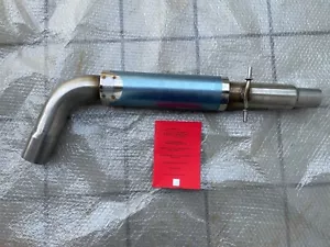 FMS pre-silencer with ABE Audi A3 TT VW Golf 4 Beatle Bora Seat Leon 90 mm TÜV - Picture 1 of 6