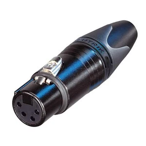 Conector XLR hembra Neutrik 4 pines NC4FXX-BAG - Imagen 1 de 2