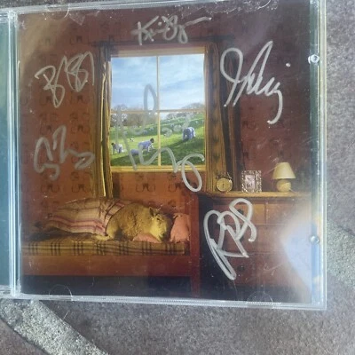 Umphrey's McGee “Safety in Numbers” CD 2006 Jam Prog Rock SIGNED Foto 1 de 4