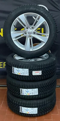 4 Winterräder Opel Insignia-B  225/55 R 17 101V Fulda OV39081941 - Bild 1 von 4