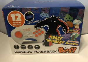 Legends flashback blast! Space invaders burger time 12 built-in games rare NEW - Picture 1 of 10