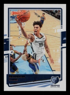 2020-21 Panini Donruss  Basketball Brandon Clarke #192 - Image 1 of 2