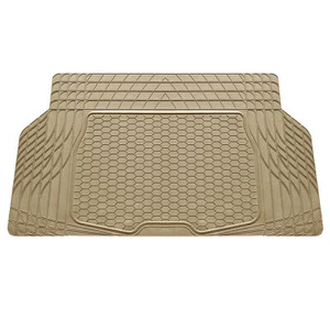 FH Group Universal Fit Trimmable Rubber Car Cargo Mats All Weather Trunk Liner - Picture 1 of 4