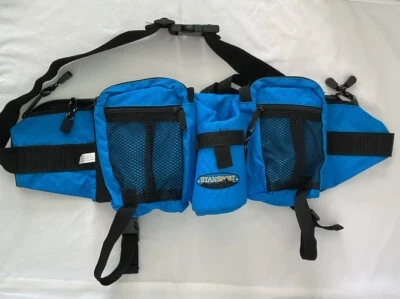 Stansport Azul Senderismo Cintura Paquete Cinturón Equipo Utilitario Organizador Correa Ajustable Foto 1 de 4