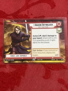 Hyperspace Star Wars Unlimited - Anakin Skywalker - Twilight of the Republic - Picture 1 of 5
