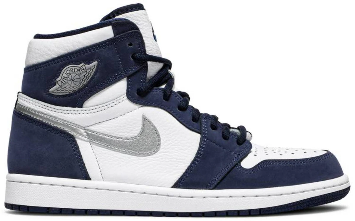 Preços baixos em Jordan 1 Retro High CO.JP Midnight Navy | eBay