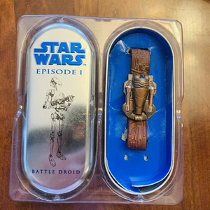 1999 Star Wars Battle Droid Watch Episode I - Picture 1 of 5