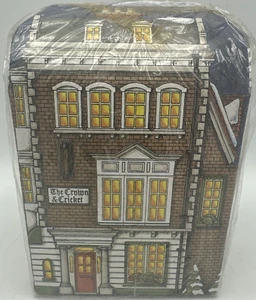 Department 56 The Crown & Cricket Inn Ornament 1992 Charles Dickens' Collector's - Picture 1 of 7