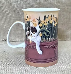 Tazza tazza caffè Ashdene Naughty Kitty gatto osso Cina stravagante novità divertente - Foto 1 di 7