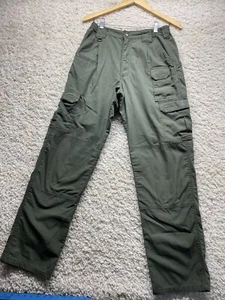 5.11 Tactical Series Hose Herren 30x34 Army grün Polizei Militär Cargo 511 - Bild 1 von 9
