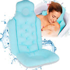 Adult Folding Bathtub Cushion Spa Head Rest Pillow Baby Bathing Bath Tub Tibte
