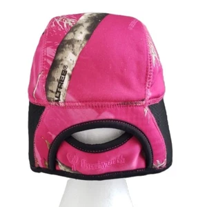 Realtree Huntworth Tango Womens Hat Pink Camo Ponytail Beanie Water Repellent - Picture 1 of 12