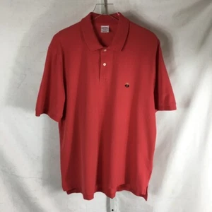 Brooks Brothers Mens Performance Polo Shirt Short Sleeve Original Fit Red L - Picture 1 of 12