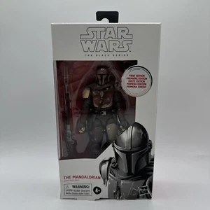 Star Wars Black Series The Mandalorian First Edition White Box Damaged Packaging - Bild 1 von 3