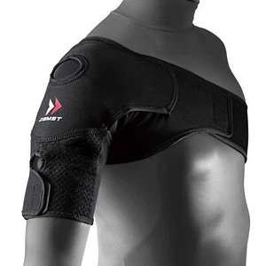 ZAMST Shoulder Support Shoulder Wrap Tennis Baseball LLsize Unisex Black 374804 - Picture 1 of 7