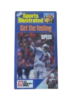 Sports Illustrated - Get the Feeling: Vol. 1 - Speed VHS 1987 NFL Films SEALED - Image 1 of 3
