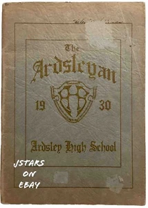 1930 ARDSLEY HIGH SCHOOL YEARBOOK, THE ARDSLEYAN, ARDSLEY, NY - Picture 1 of 5