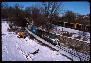 Original Schienenschlitten - LMX 8543+ St Paul MN 20.12.1987 - Bild 1 von 1