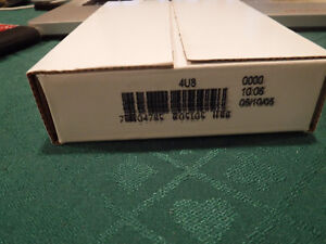 2 boxes 2005 Westward Journey P & D Mint BISON NICKEL rolls  US MINT,  code 4U8 