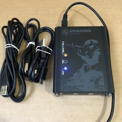 IOGEAR KEYMANDER KEYBOARD & MOUSE ADAPTER MODEL GE1337P - Image 1 of 4