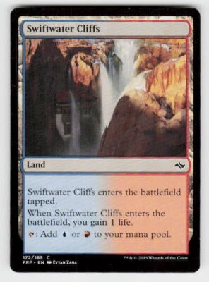 Fate Reforged #172 Swiftwater Cliffs - Image 1 of 2