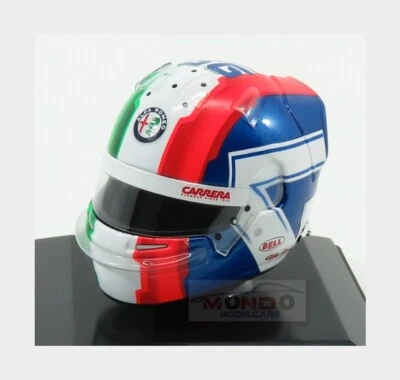 1:8 Spark Bell Helmet F1 Casco Helmet C38 Ferrari 2019 A.Giovinazzi HSP046 Model - Bild 1 von 2