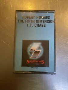 Rupert Holmes The Fifth Dimension Tt Chase Bright Stars Cassette Tape New - Picture 1 of 6