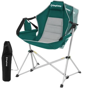 KingCamp Hammock Camping Chair, Aluminum Alloy Adjustable Back Swinging Chair... - Picture 1 of 7