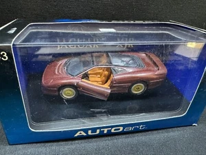 AUTOart jaguar XJR Scale 1:43 Diecast Collectable - Picture 1 of 9