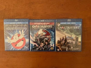 GHOSTBUSTERS 4-MOVIE COLLECTION - I/II/ANSWER THE CALL/AFTERLIFE - BLU-RAY - NEW - Picture 1 of 11