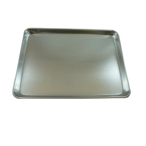BANDEJA DE HORNEAR RESISTENTE 457MMx330MM /18"" X 13"" MEDIO TAMAÑO HOJA HORNO DE ALUMINIO SARTÉN - Imagen 1 de 1