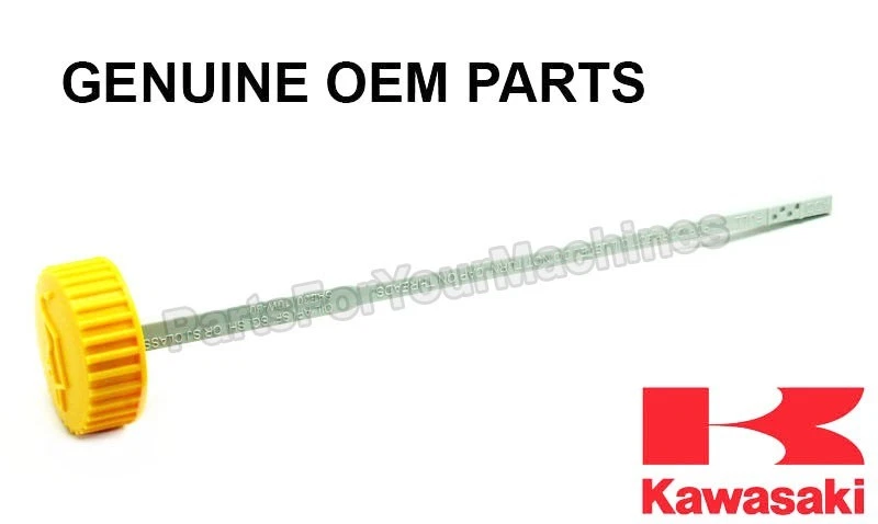 OEM OIL DIPSTICK, KAWASAKI FH430V, FH451V, FH480V, FH500V, FH541V,FH580V, 14E19 - Image 1 of 1