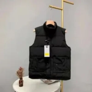 New Winter Men Vest Down Jacket Warm Casual Windproof Goose Down Vest Designer - Picture 1 of 21
