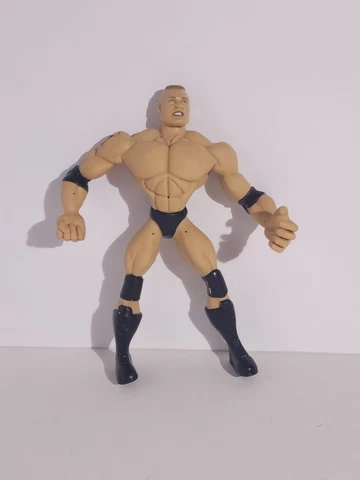 WWE FLEX-EMS Brock Lesnar 2003 Jakks Pacific Figure (LOOSE) Cover