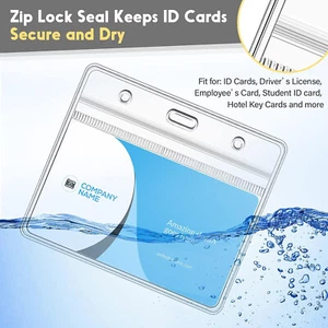 Landscape Style Badge Holders - Picture 1 of 5