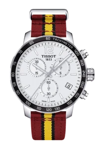 Tissot Quickster Chronograph NBA Cleveland Cavaliers Men's Watch T0954171703713 - Picture 1 of 2