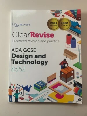 gcse aqa design and technology - Image 1 of 2