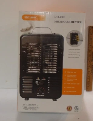 Intertek Heat Wave  Milkhouse Heater Model EB21922 - Image 1 of 2