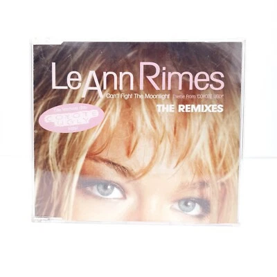 Leann Rimes - Can'T Fight the Moonlight - The Remixes - CD Zustand Sehr Gut - Bild 1 von 2