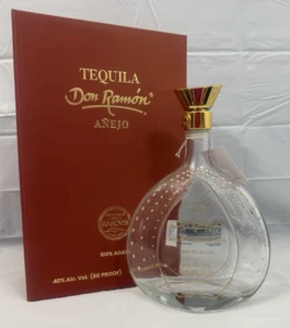 Don Ramon Anejo Edizione Limitata Cristallo Swarovski -VUOTO- Bottiglia e Scatola - Foto 1 di 16
